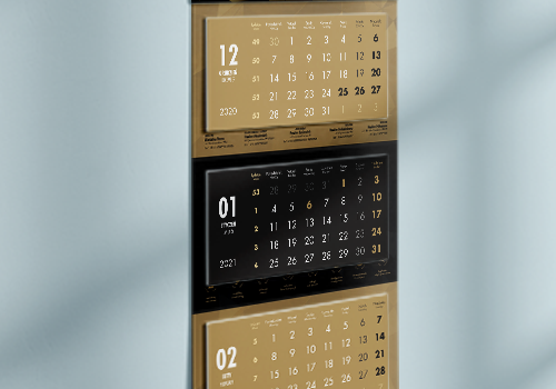 individual calendars