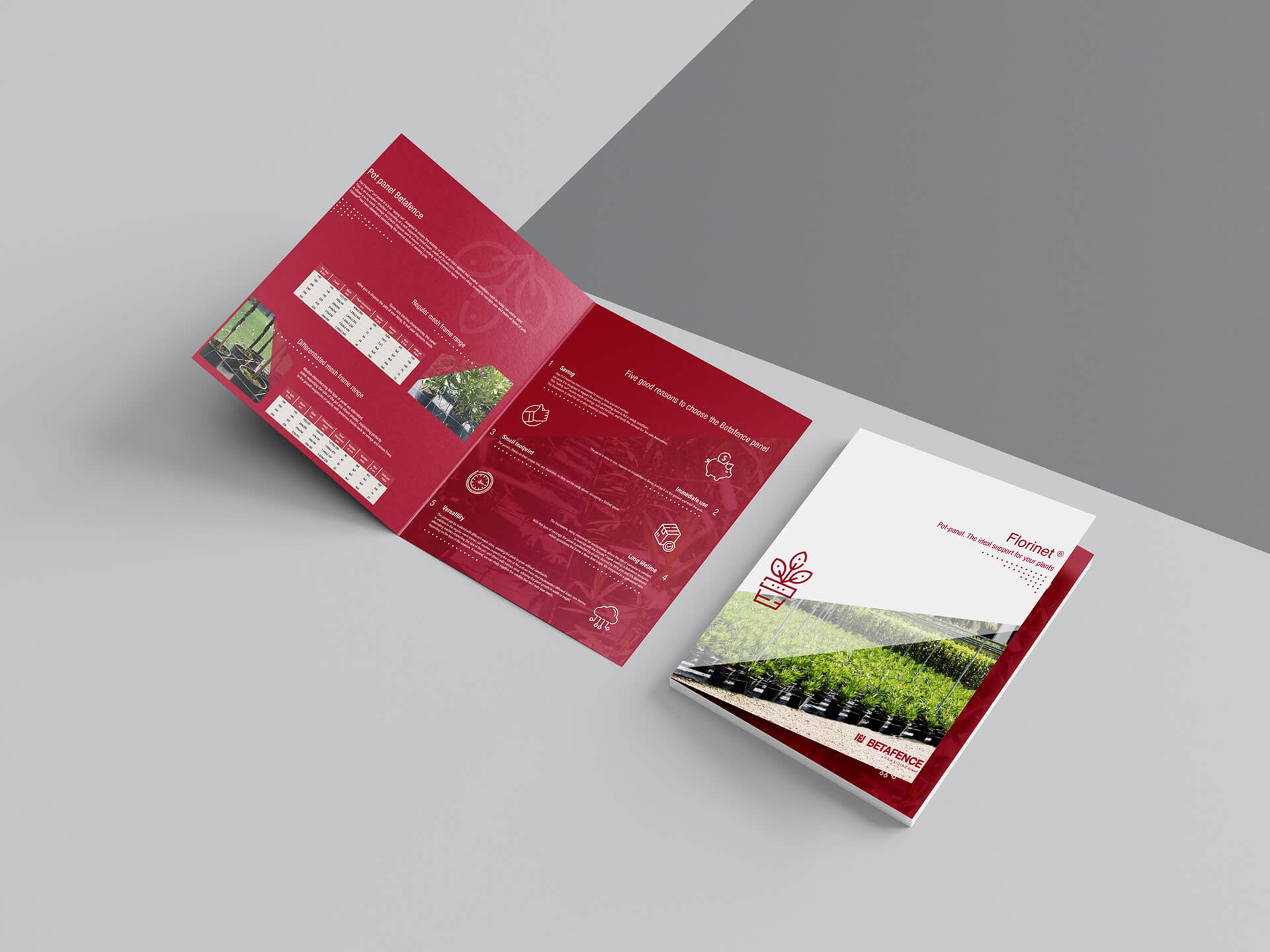 advertising leaflets