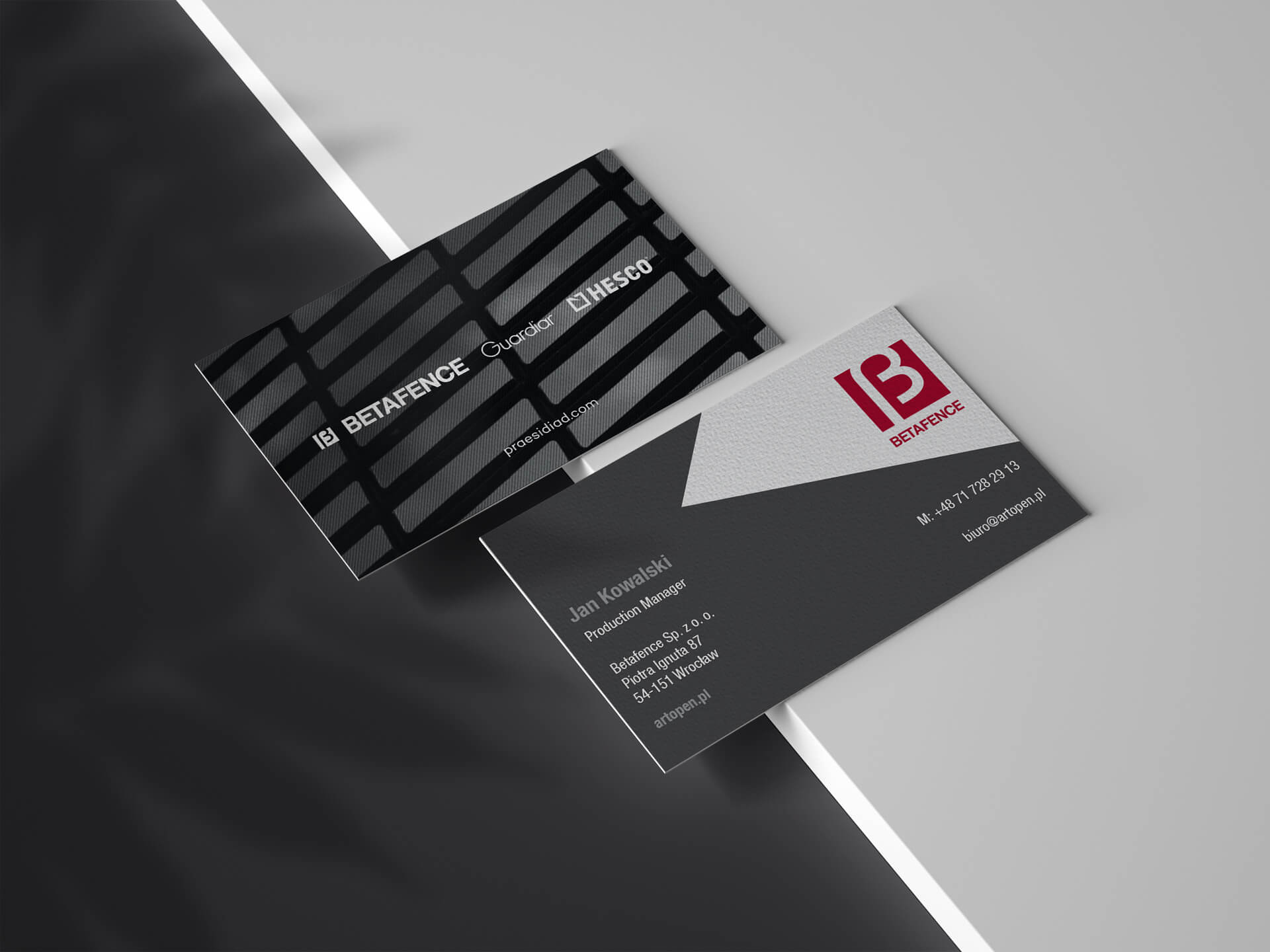 business cards