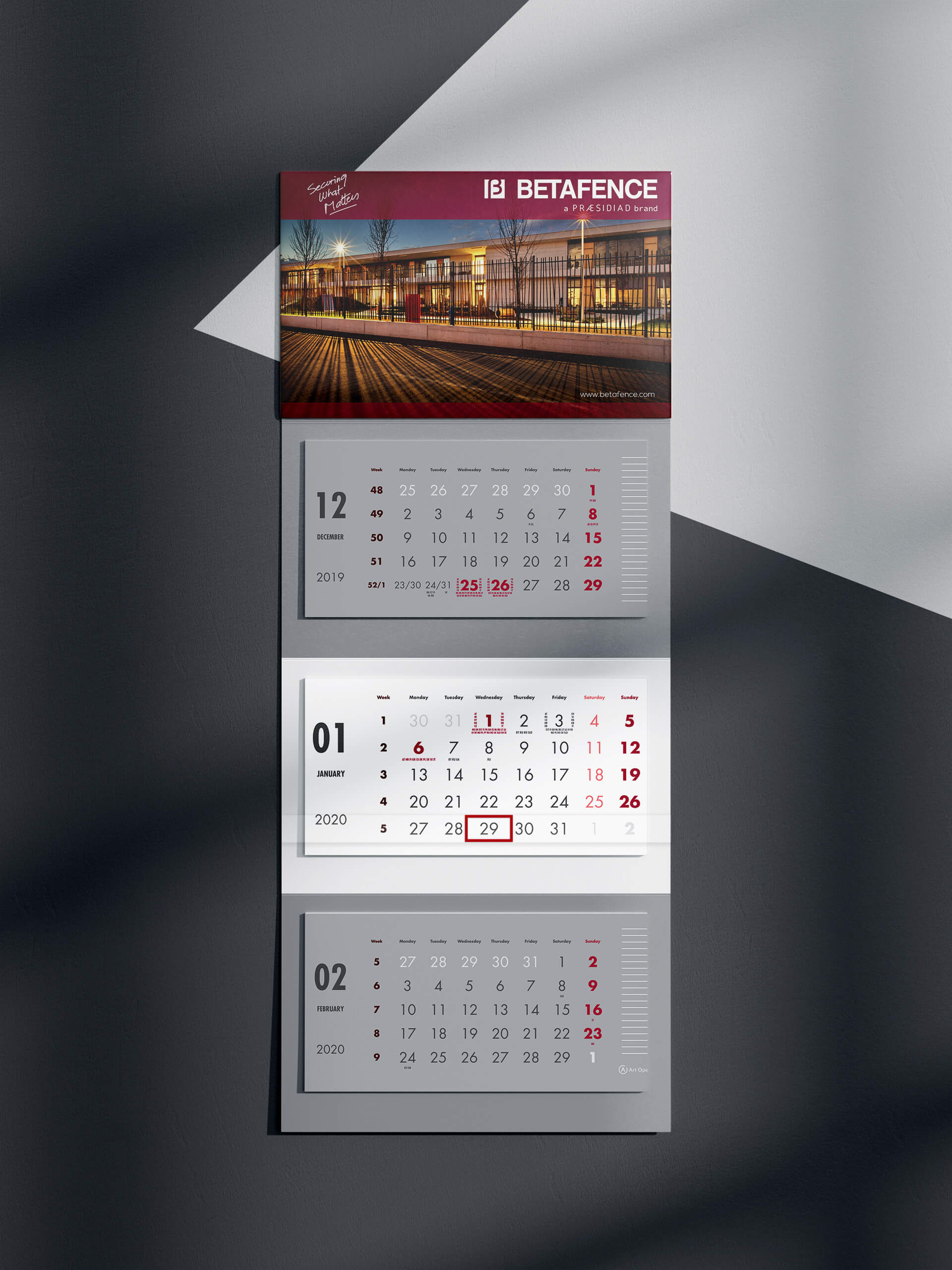 wall Calendar