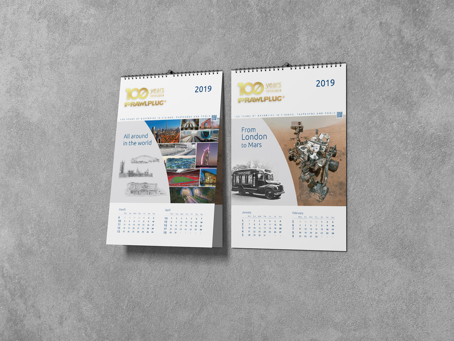 printed calendars