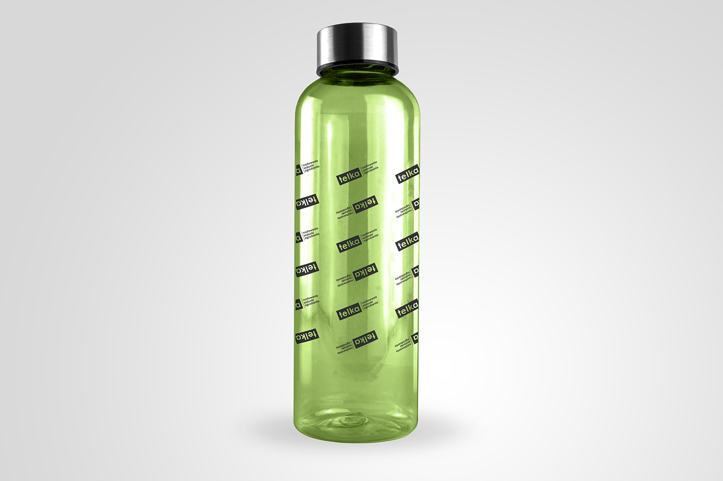 RPET eco bottle