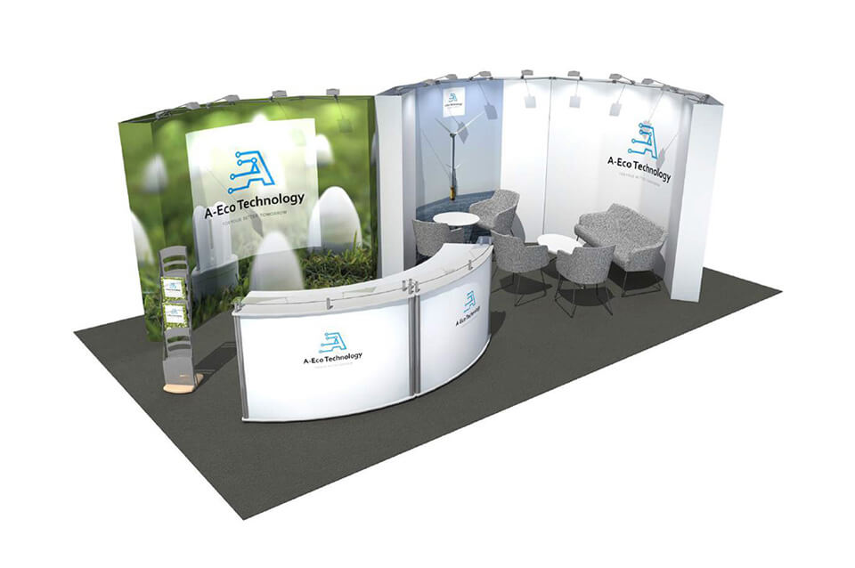 Trade fair stands