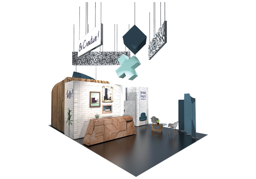 exhibition stands V