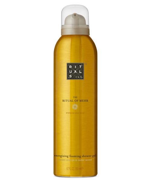 Mini Pianka pod prysznic w żelu Mehr