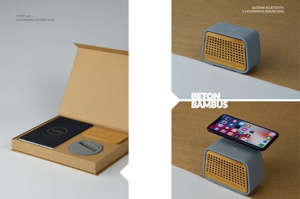 Gadżety reklamowe z eko materiałów