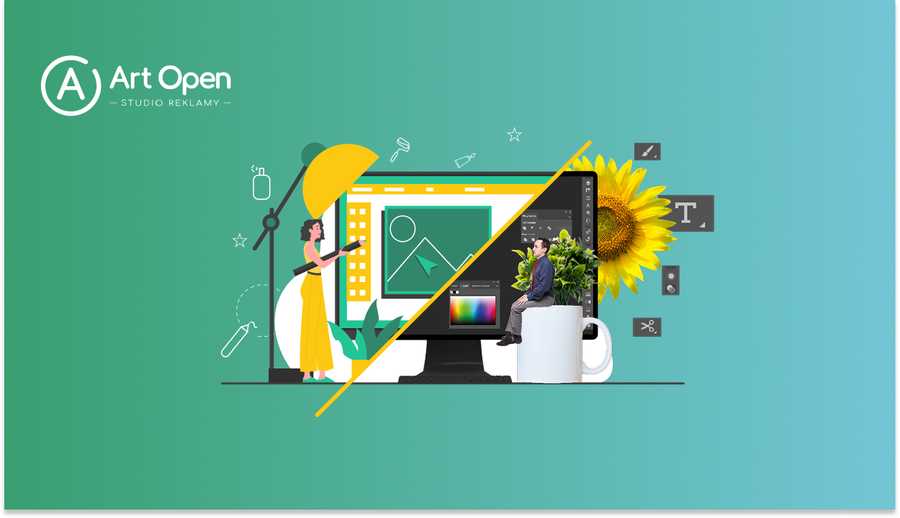 Grafika rastrowa i wektorowa – jakie są różnice?