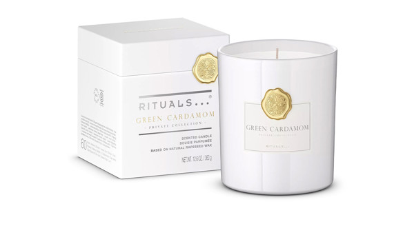 Świeca zapachowa - Green Cardamon